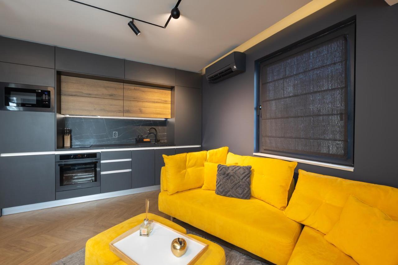 Topaz Beachfront Apartment 瓦爾納 外观 照片