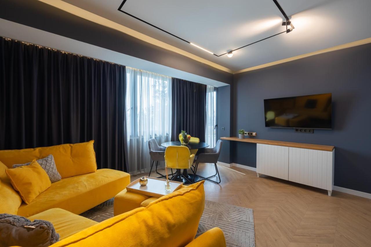 Topaz Beachfront Apartment 瓦爾納 外观 照片