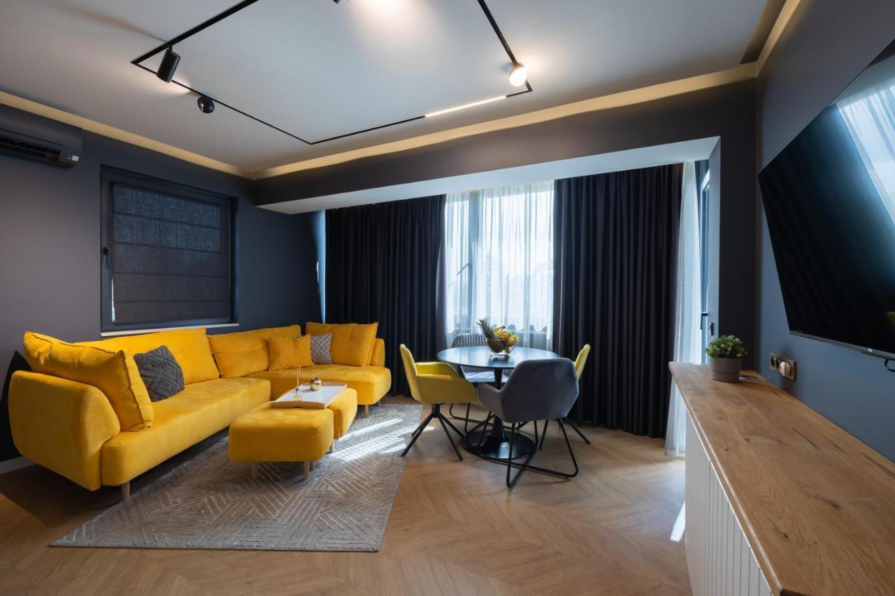 Topaz Beachfront Apartment 瓦爾納 外观 照片