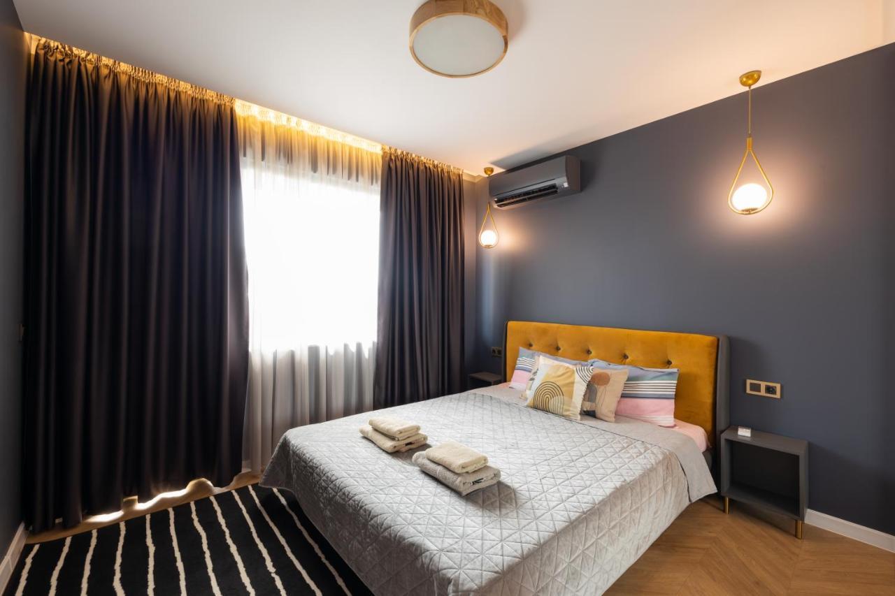 Topaz Beachfront Apartment 瓦爾納 外观 照片