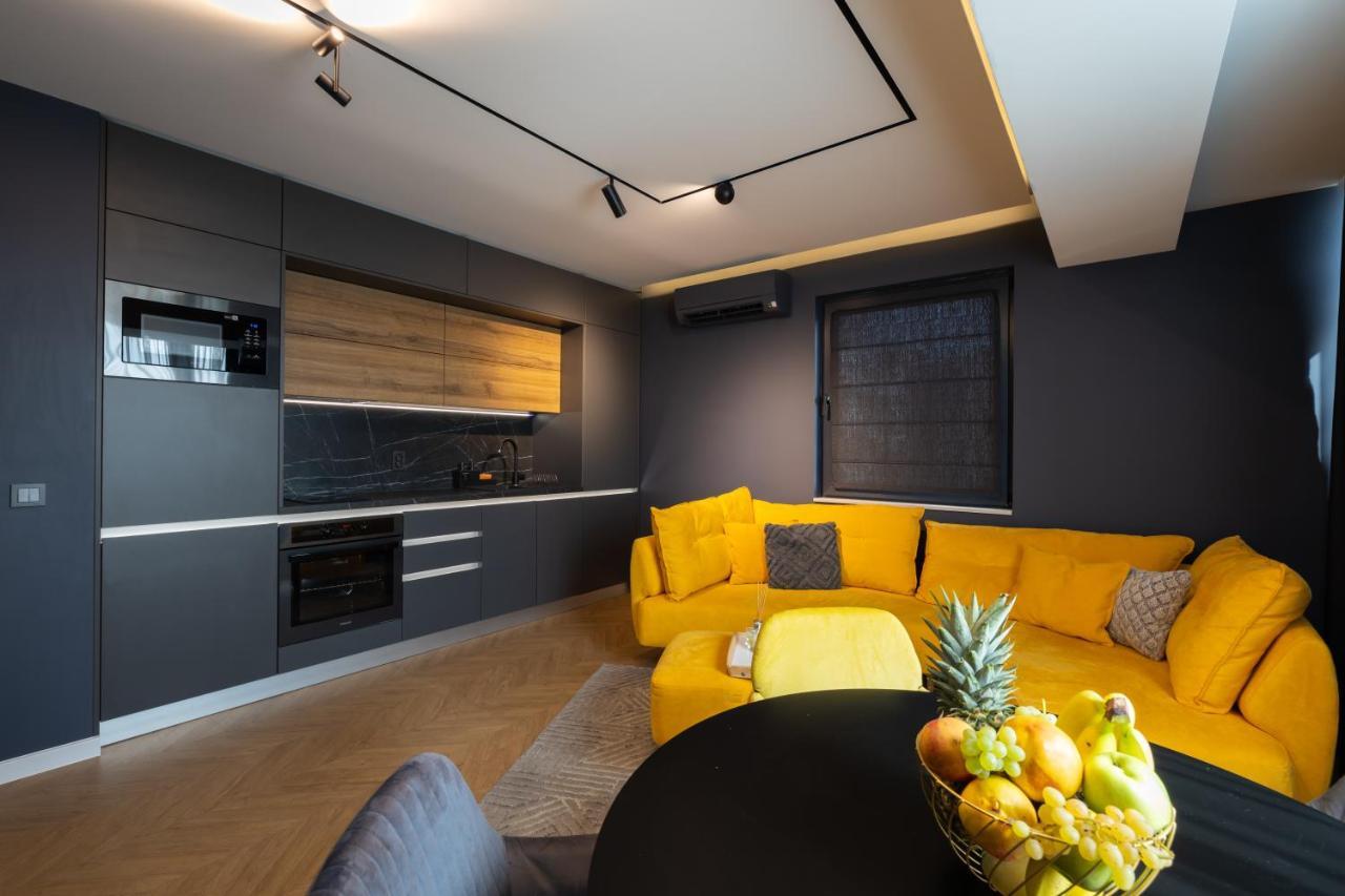 Topaz Beachfront Apartment 瓦爾納 外观 照片