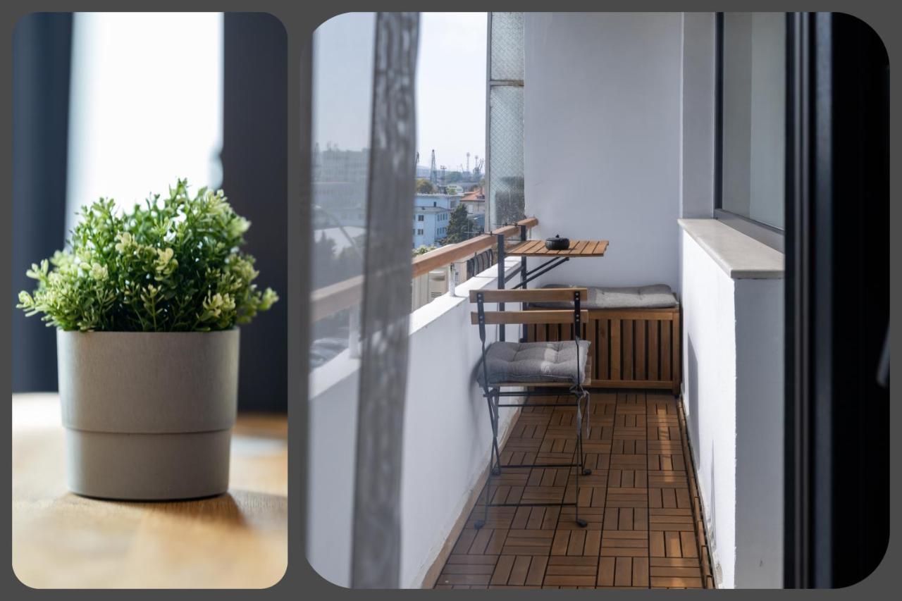 Topaz Beachfront Apartment 瓦爾納 外观 照片