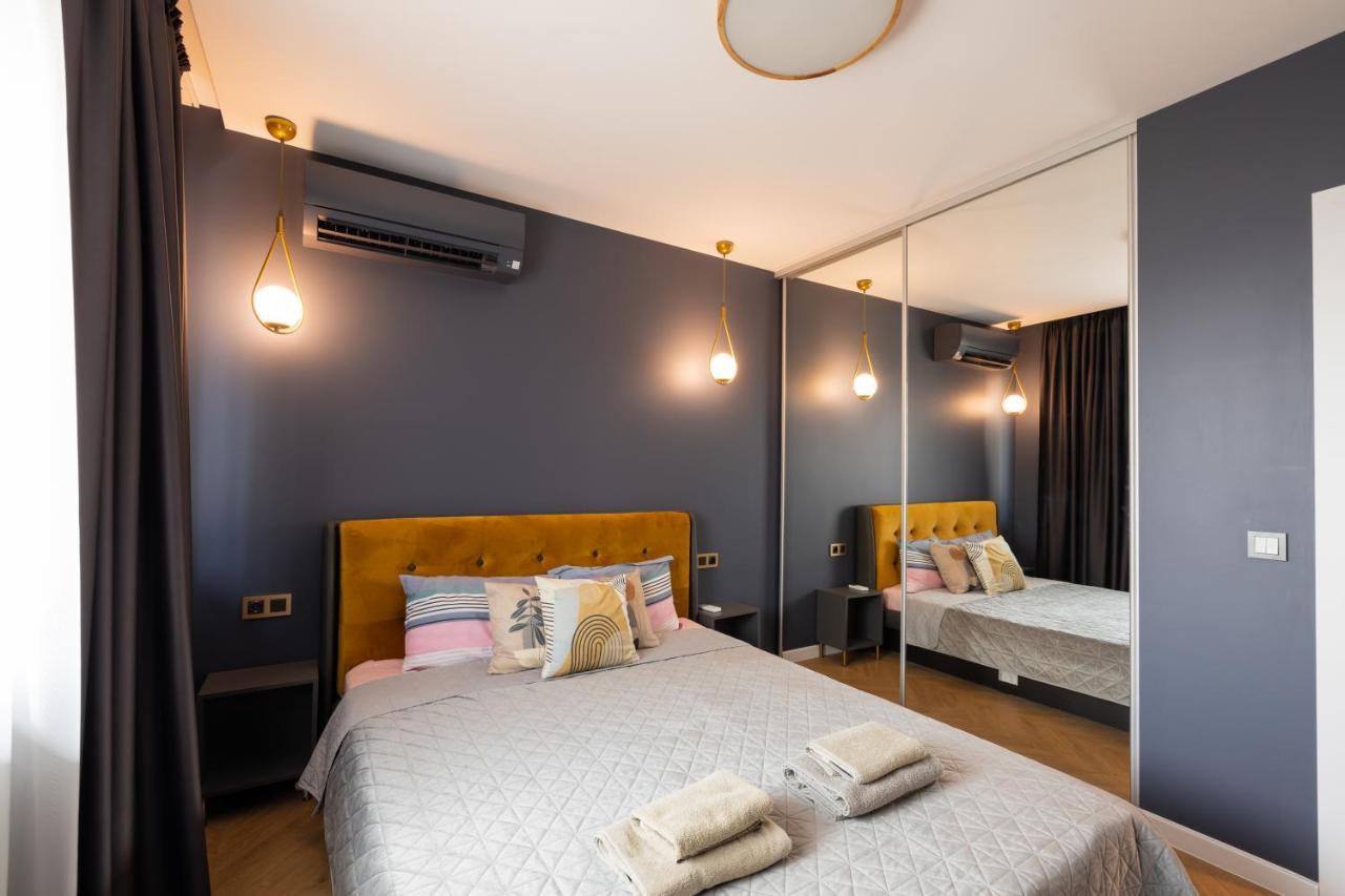 Topaz Beachfront Apartment 瓦爾納 外观 照片