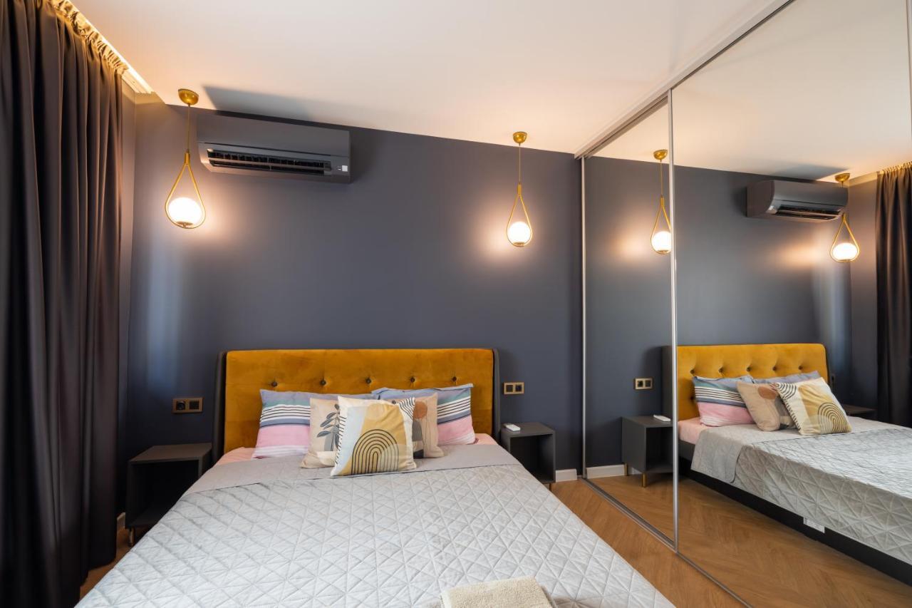 Topaz Beachfront Apartment 瓦爾納 外观 照片