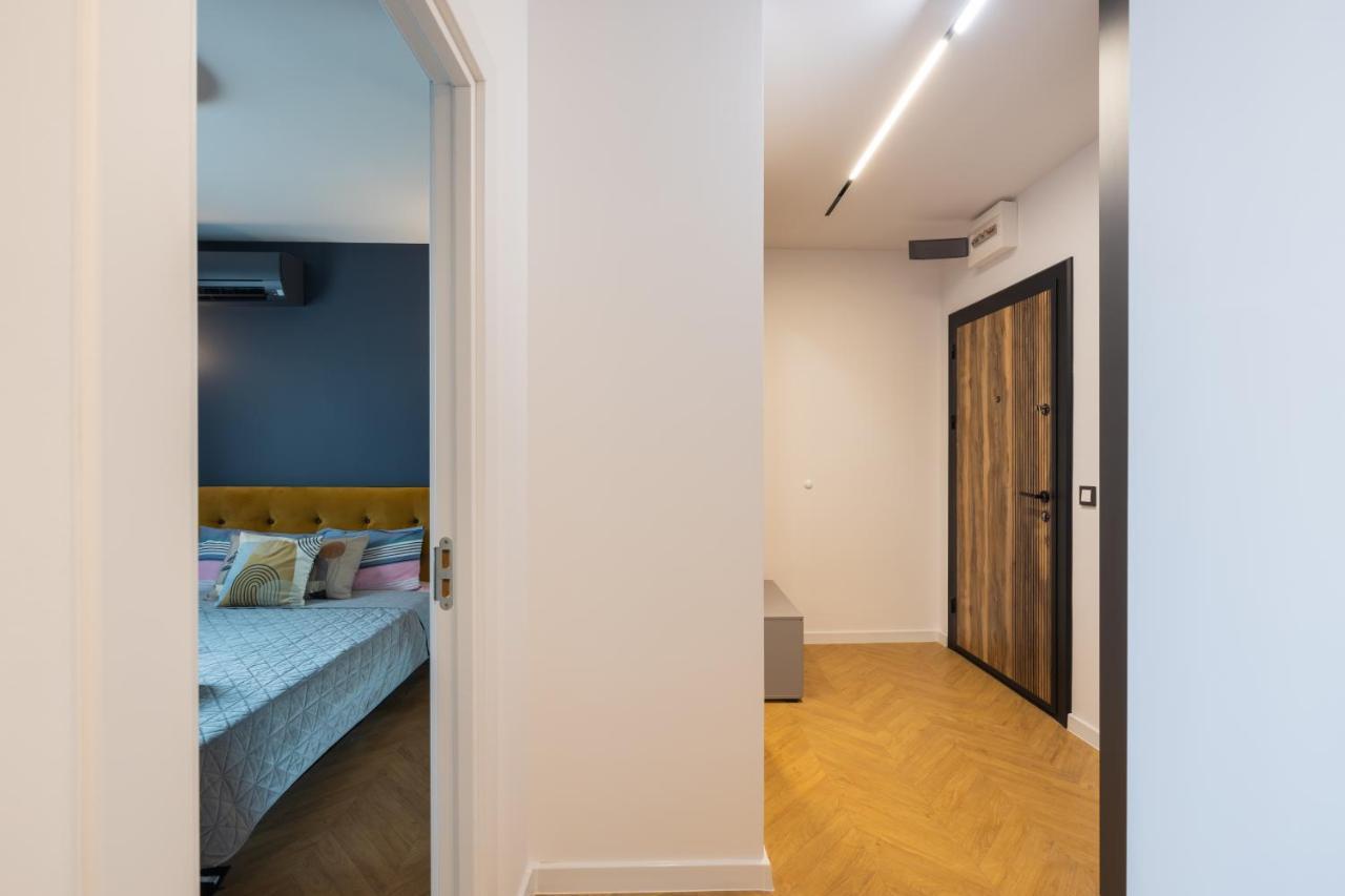 Topaz Beachfront Apartment 瓦爾納 外观 照片
