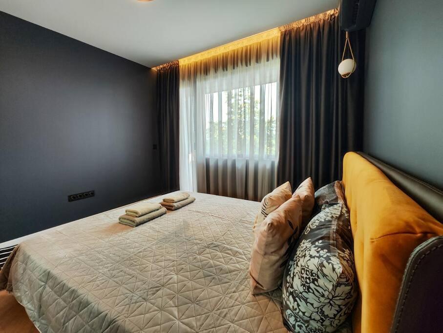 Topaz Beachfront Apartment 瓦爾納 外观 照片