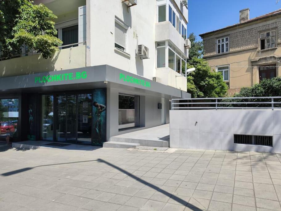 Topaz Beachfront Apartment 瓦爾納 外观 照片